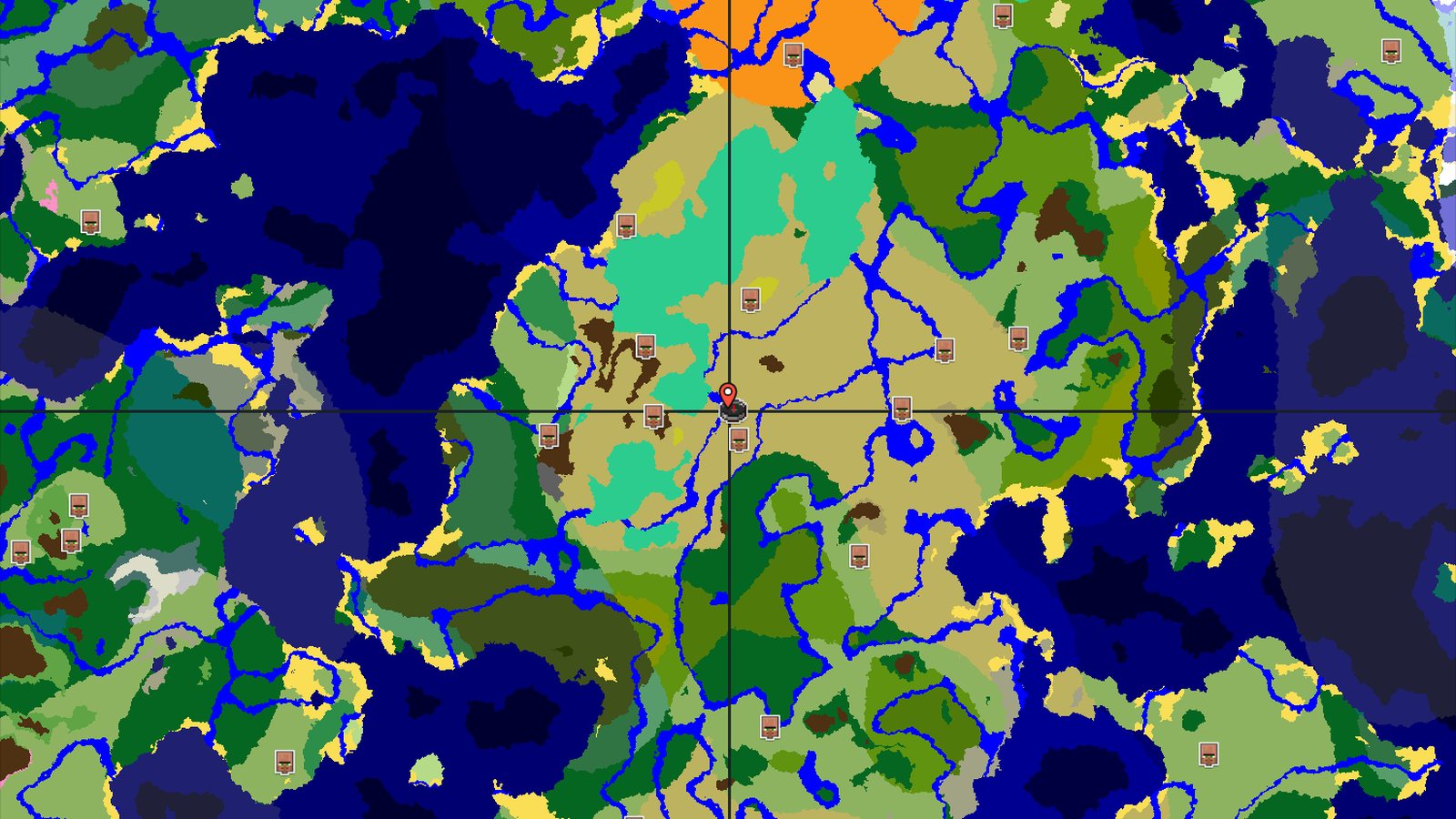 Savanna Start with a Mangrove Swamp Nearby — Minecraft seed preview