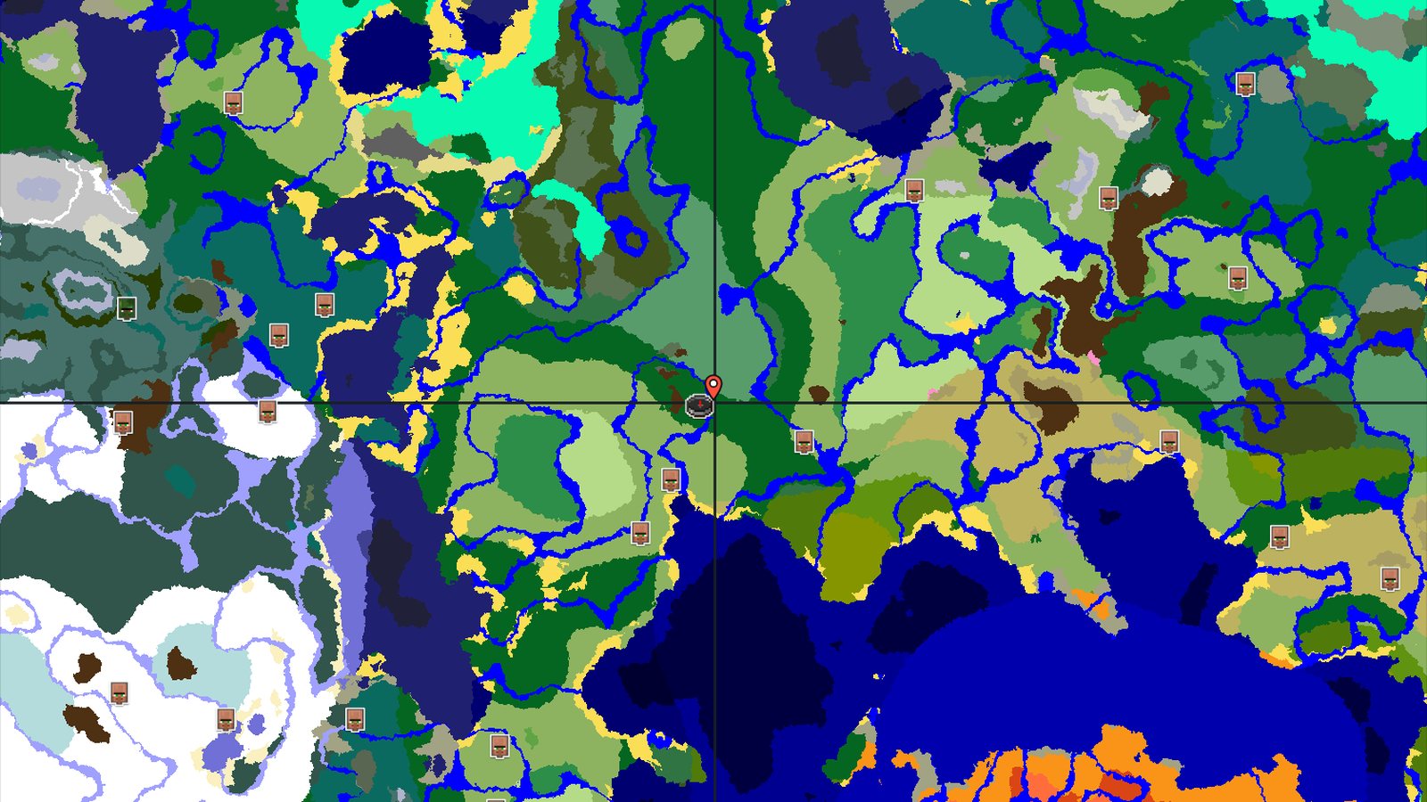 A Quiet Start, Then a World of Exploration — Minecraft seed preview