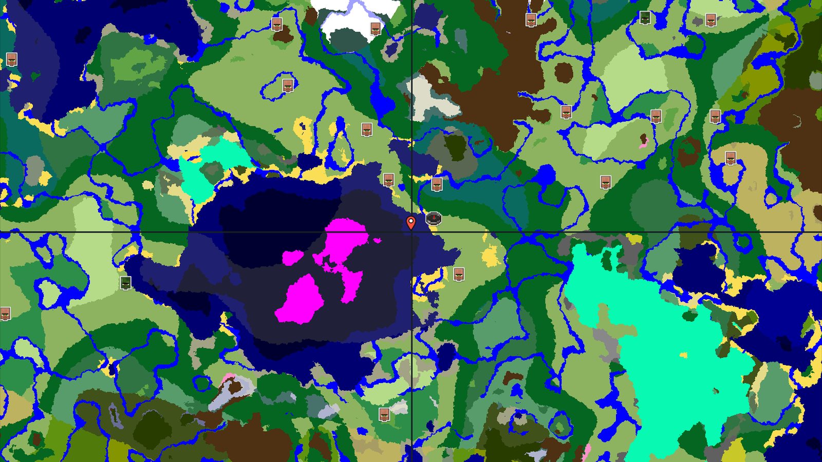 Mushroom Fields and Ancient City Not Far From Spawn — Minecraft seed preview