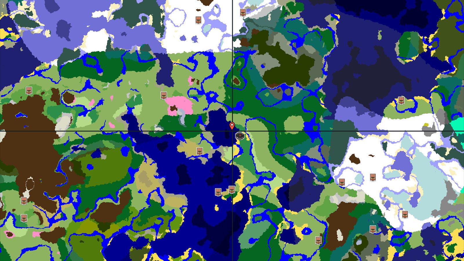 A Lush Spawn and Nearby Trial Chambers — Minecraft seed preview