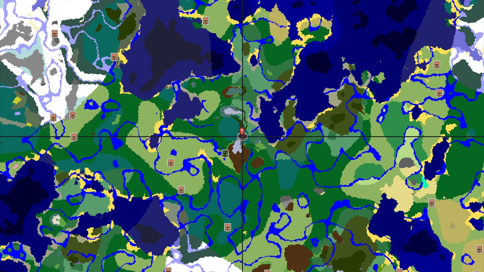 Ancient City and Frozen Peaks at Spawn — Minecraft seed preview