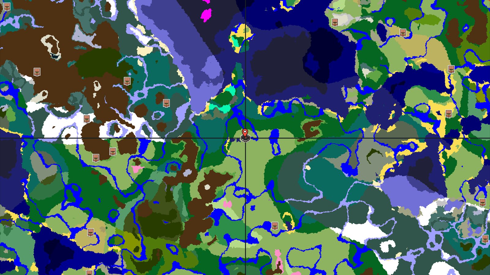 A Decent Start with Nearby Resources — Minecraft seed preview