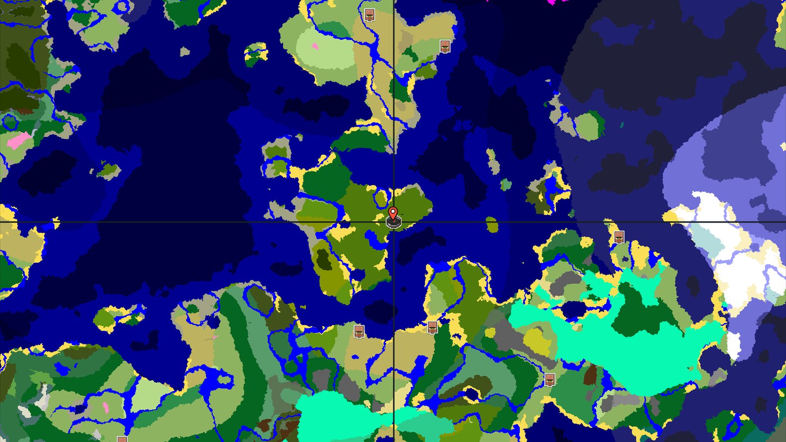 Jungle Island with Bamboo and Nearby Lush Caves — Minecraft seed preview