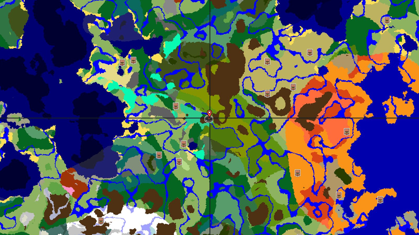 Jungle Ruined Portal With Mangrove Swamp — Minecraft seed preview