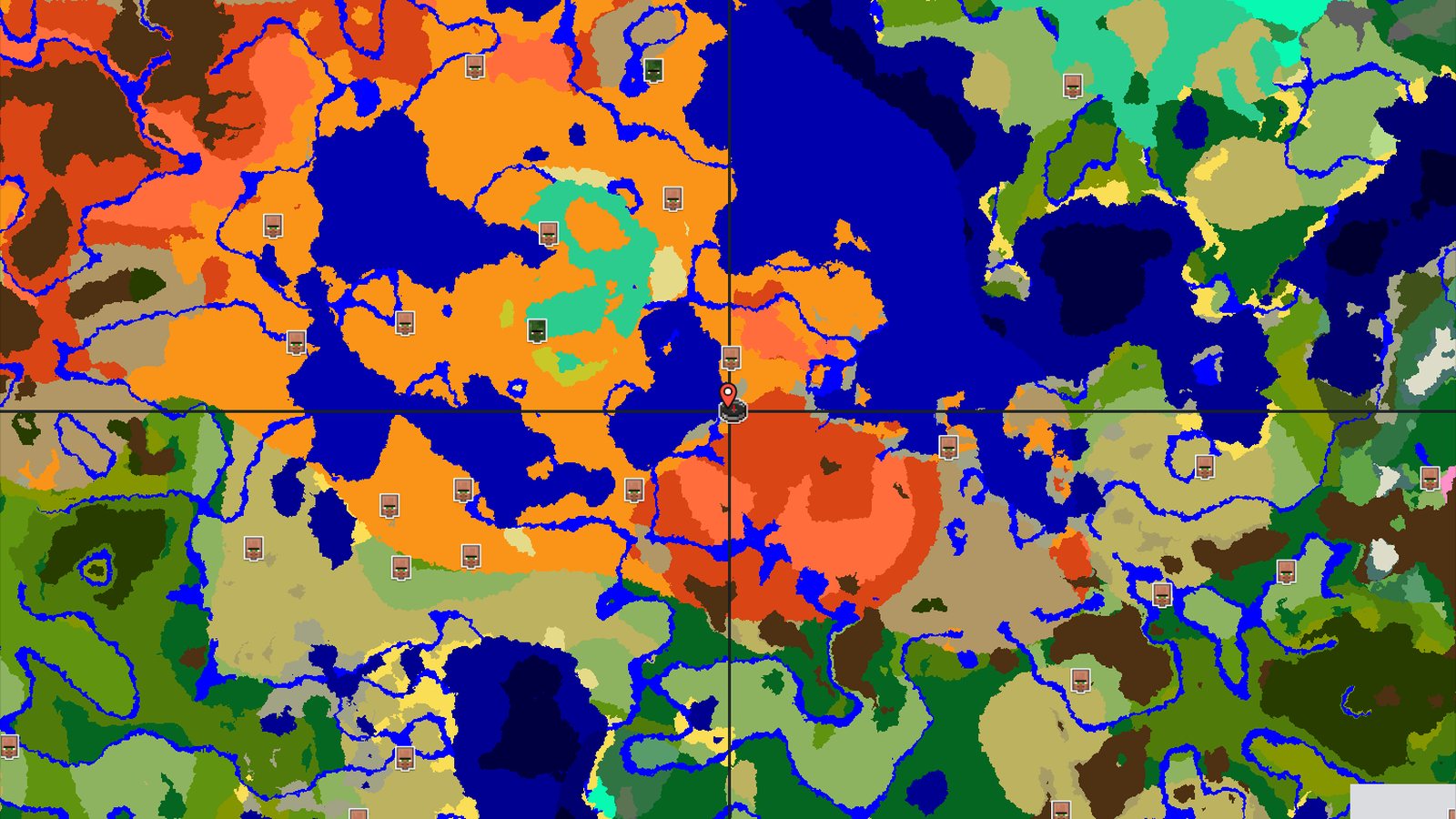 Desert Spawn with Nearby Ancient City — Minecraft seed preview