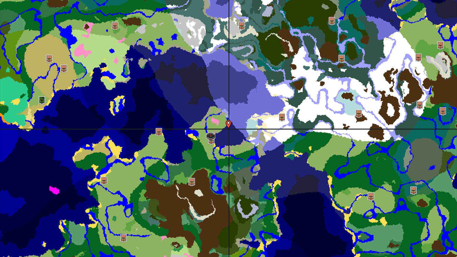A Coastal Start with a Nearby Cherry Grove — Minecraft seed preview