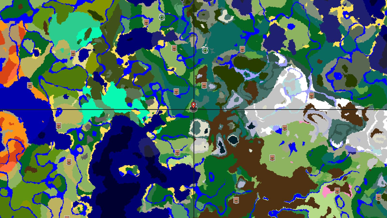 Ancient City and Woodland Mansion Near Spawn — Minecraft seed preview
