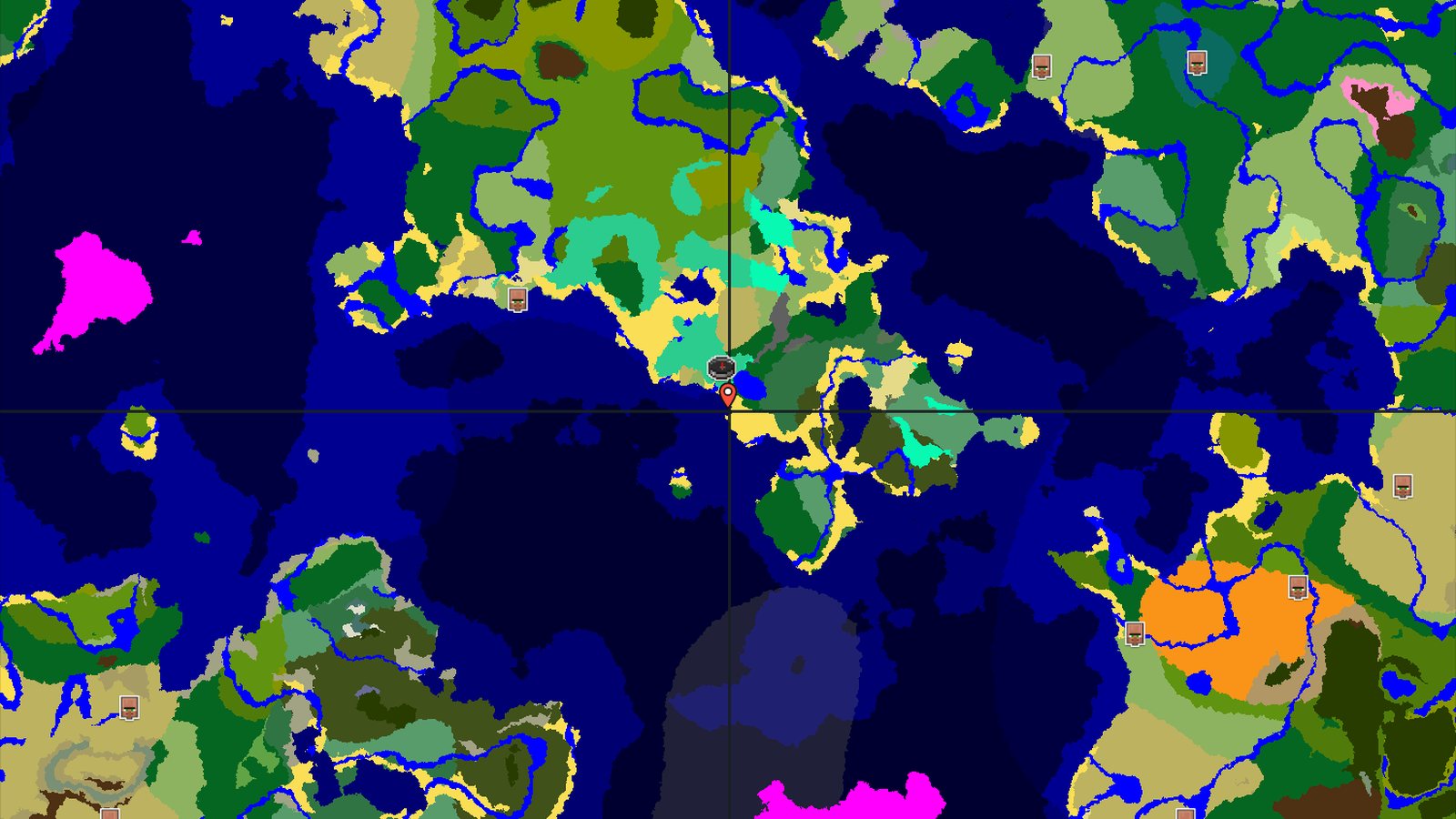 Mangrove Spawn with Close Trial Chambers — Minecraft seed preview