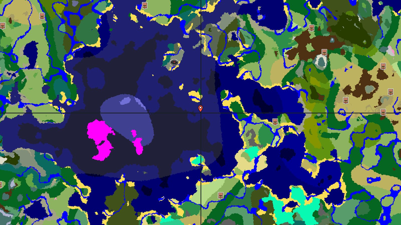 Old Growth Spruce Taiga Island — Minecraft seed preview