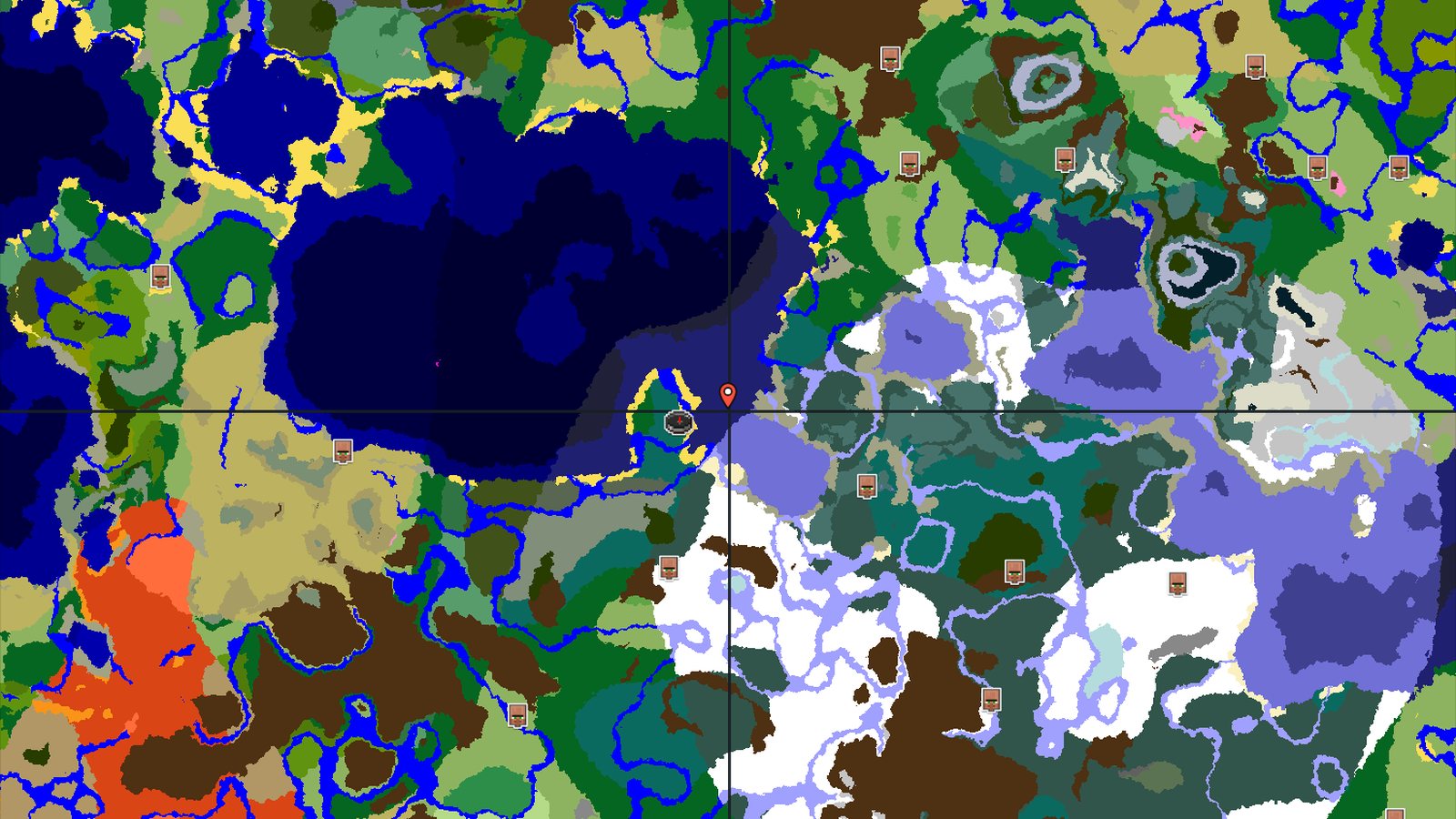 A Taiga Island Start with an Early Ocean Trip — Minecraft seed preview