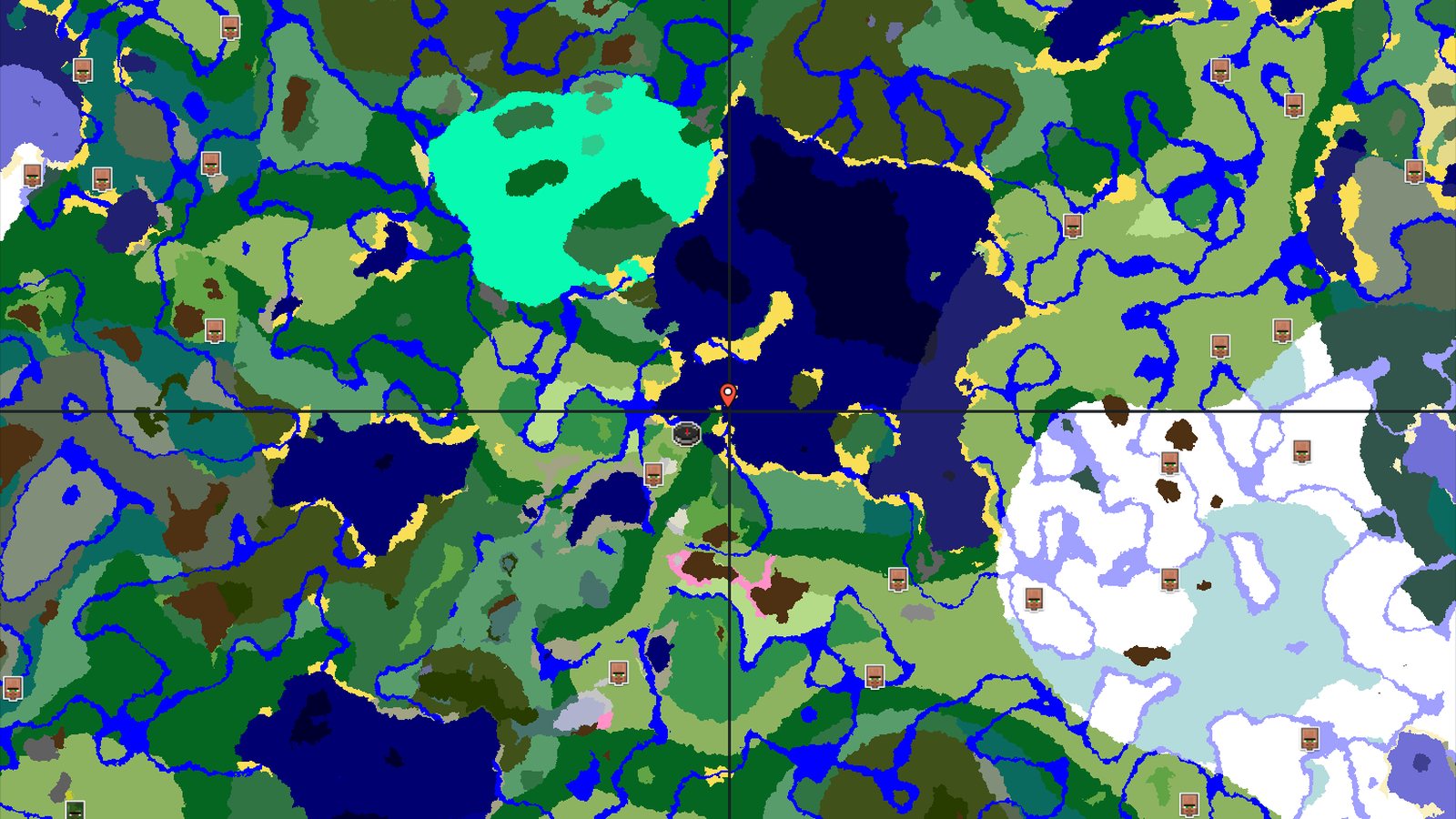 Spawn in Plains with nearby Trial Chambers and a Village — Minecraft seed preview