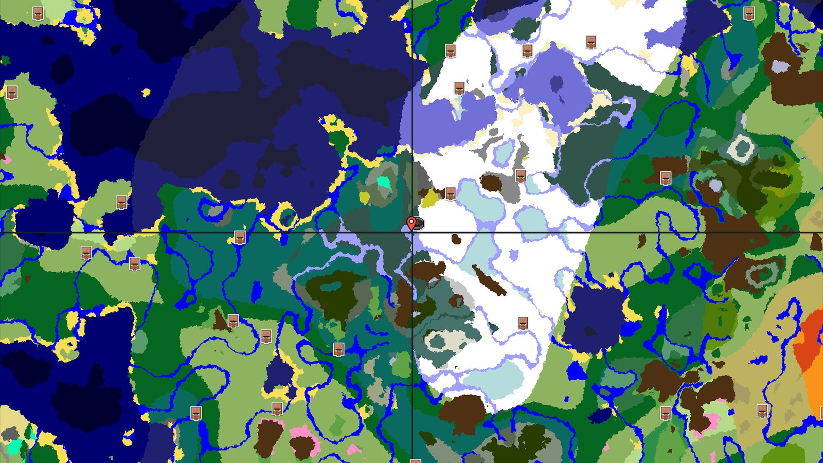 Frozen River Spawn with Close Ancient City — Minecraft seed preview