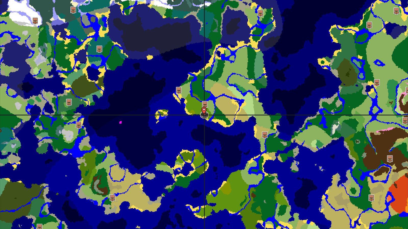 Bamboo Jungle Adventure Near Spawn — Minecraft seed preview