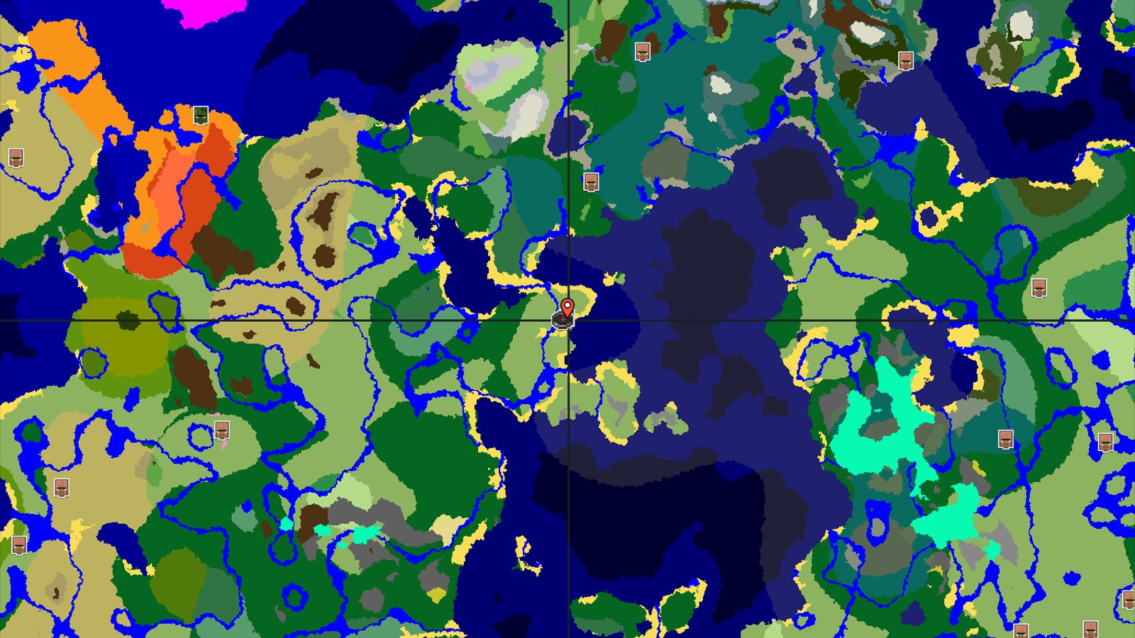 A Quick Village Start With Nearby Trial Chambers — Minecraft seed preview