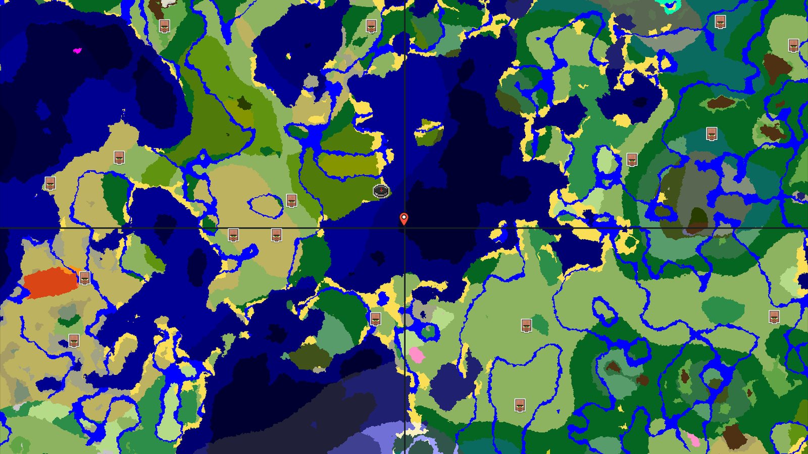 A Jungle Coastal Spawn with Nearby Trials and Temples — Minecraft seed preview