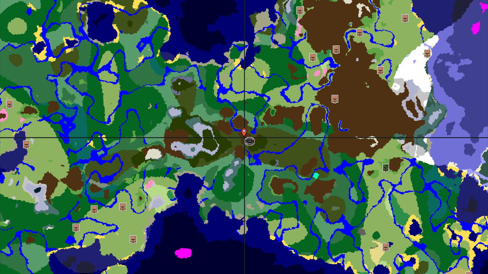 Dark Forest Spawn with Close Ancient City — Minecraft seed preview