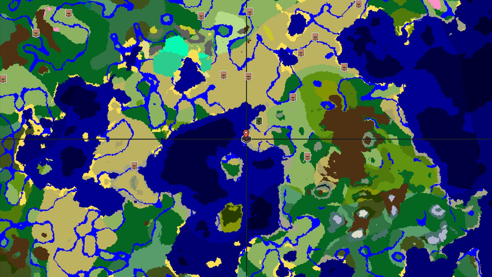 Savanna Island Spawn with Nearby Trial Chambers — Minecraft seed preview