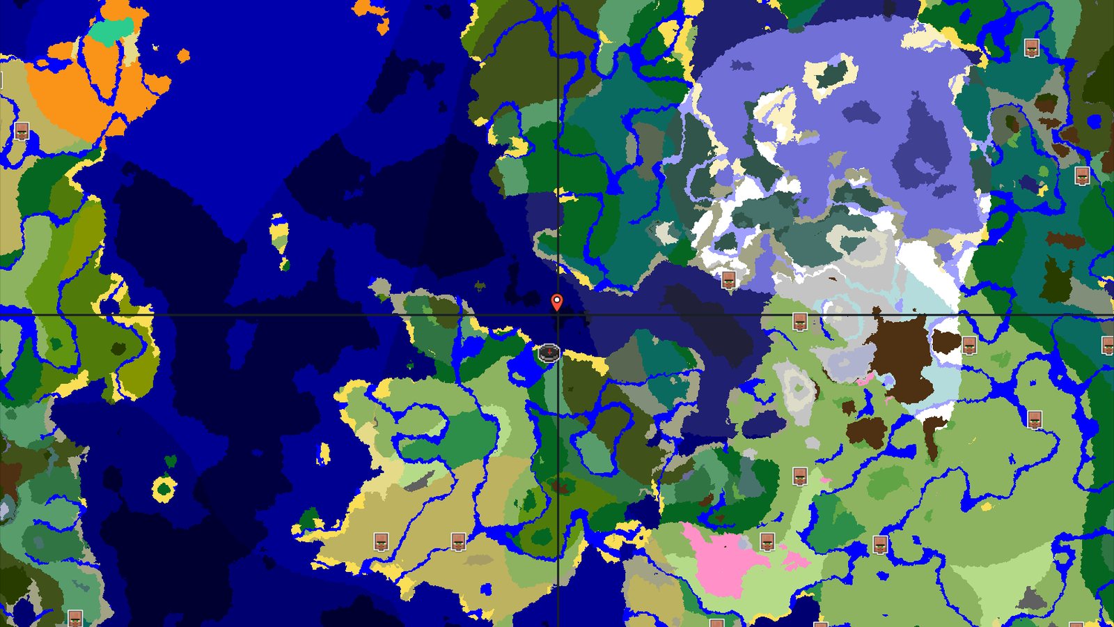 Birch Forests and Coastal Explorations — Minecraft seed preview