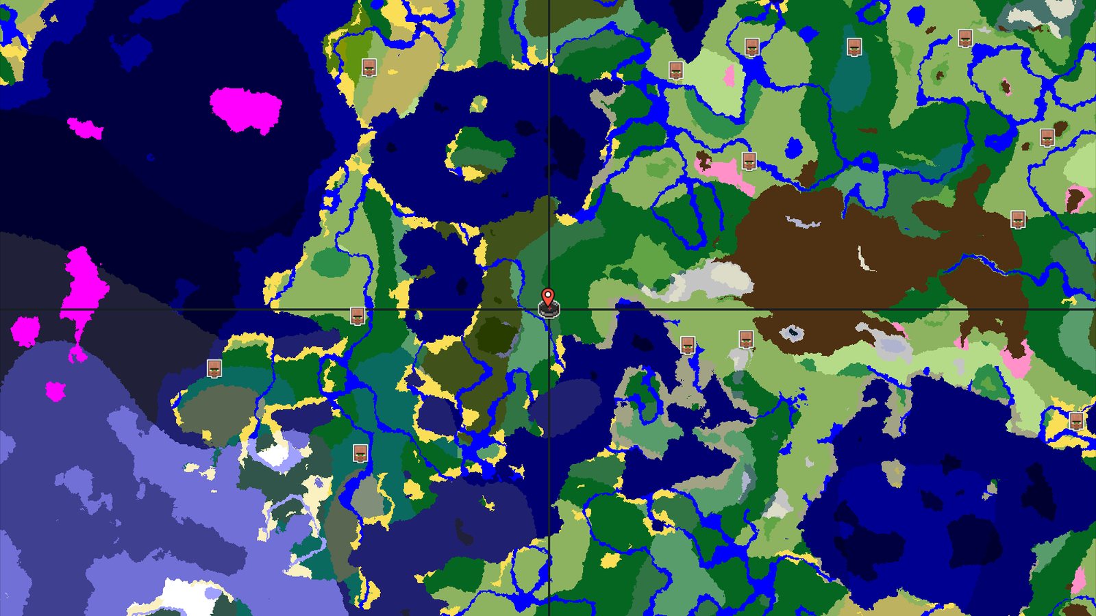 Spawn Near a Rare Pale Garden and Lush Caves — Minecraft seed preview