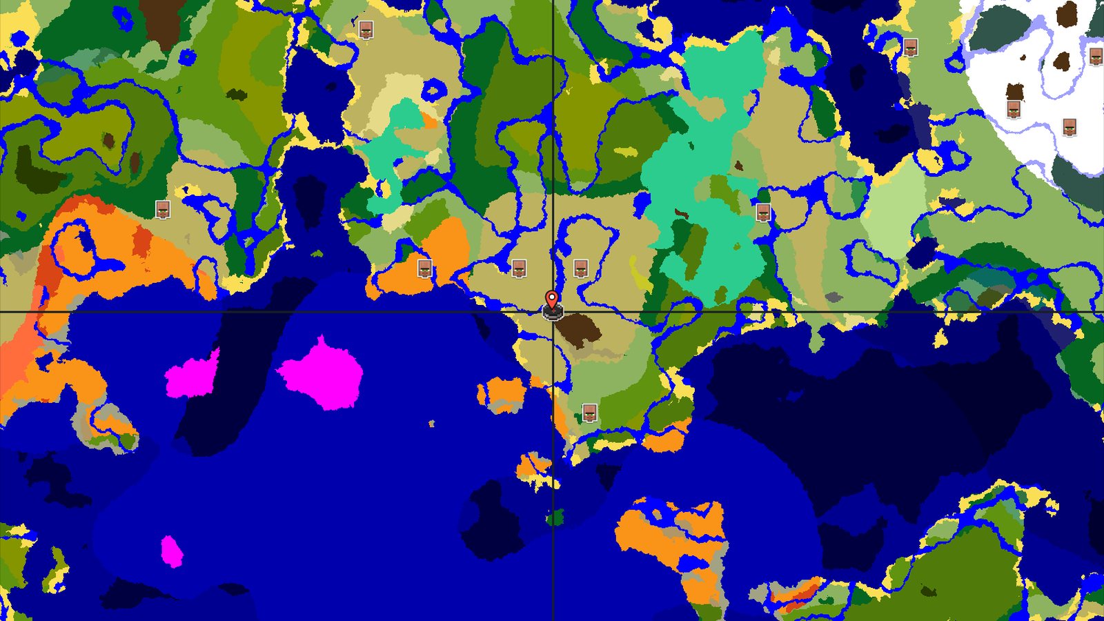 Savanna Spawn With Nearby Trial Chambers — Minecraft seed preview