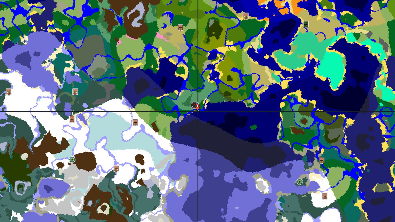 Spawn in Old Growth Birch Forest, Close to Ocean — Minecraft seed preview