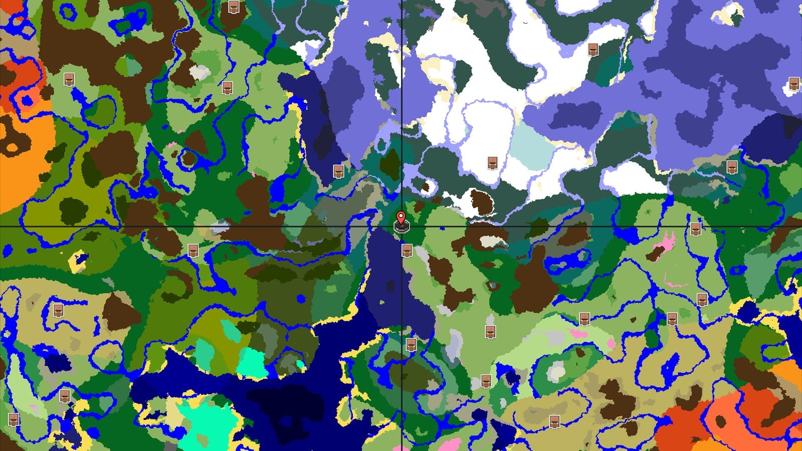 Ancient City Next to Spawn in a Forest — Minecraft seed preview