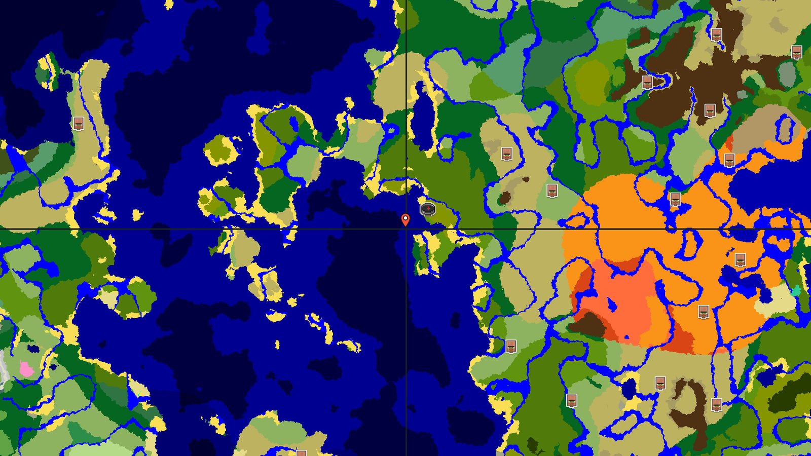 Bamboo Jungle Shores with Lush Caves Underneath — Minecraft seed preview