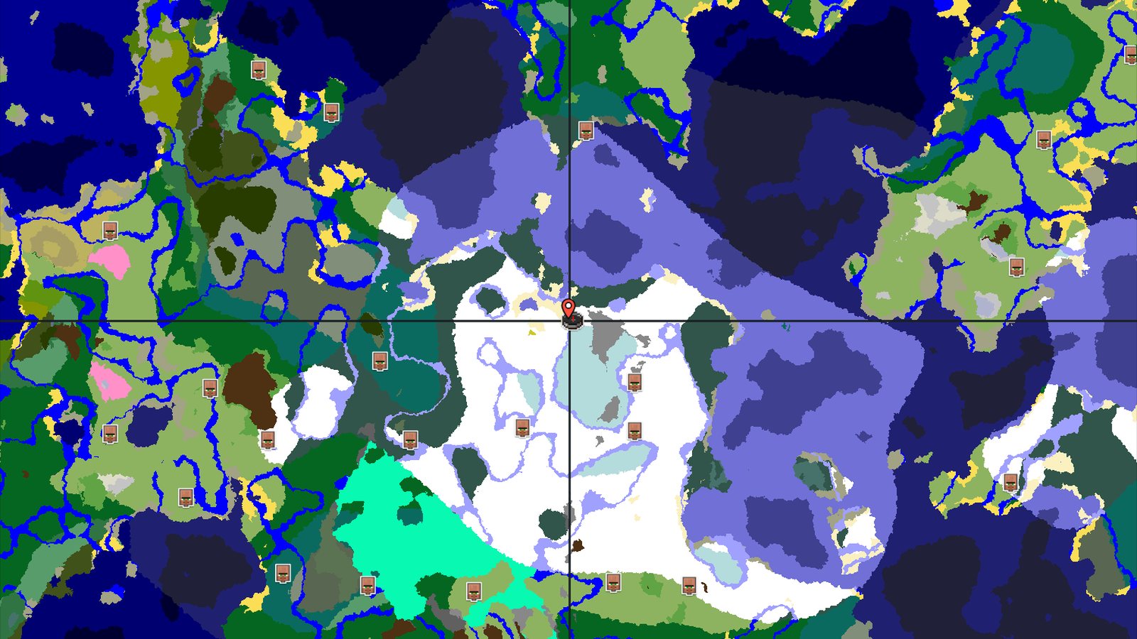 An Icy Start With A Nearby Trial Challenge — Minecraft seed preview