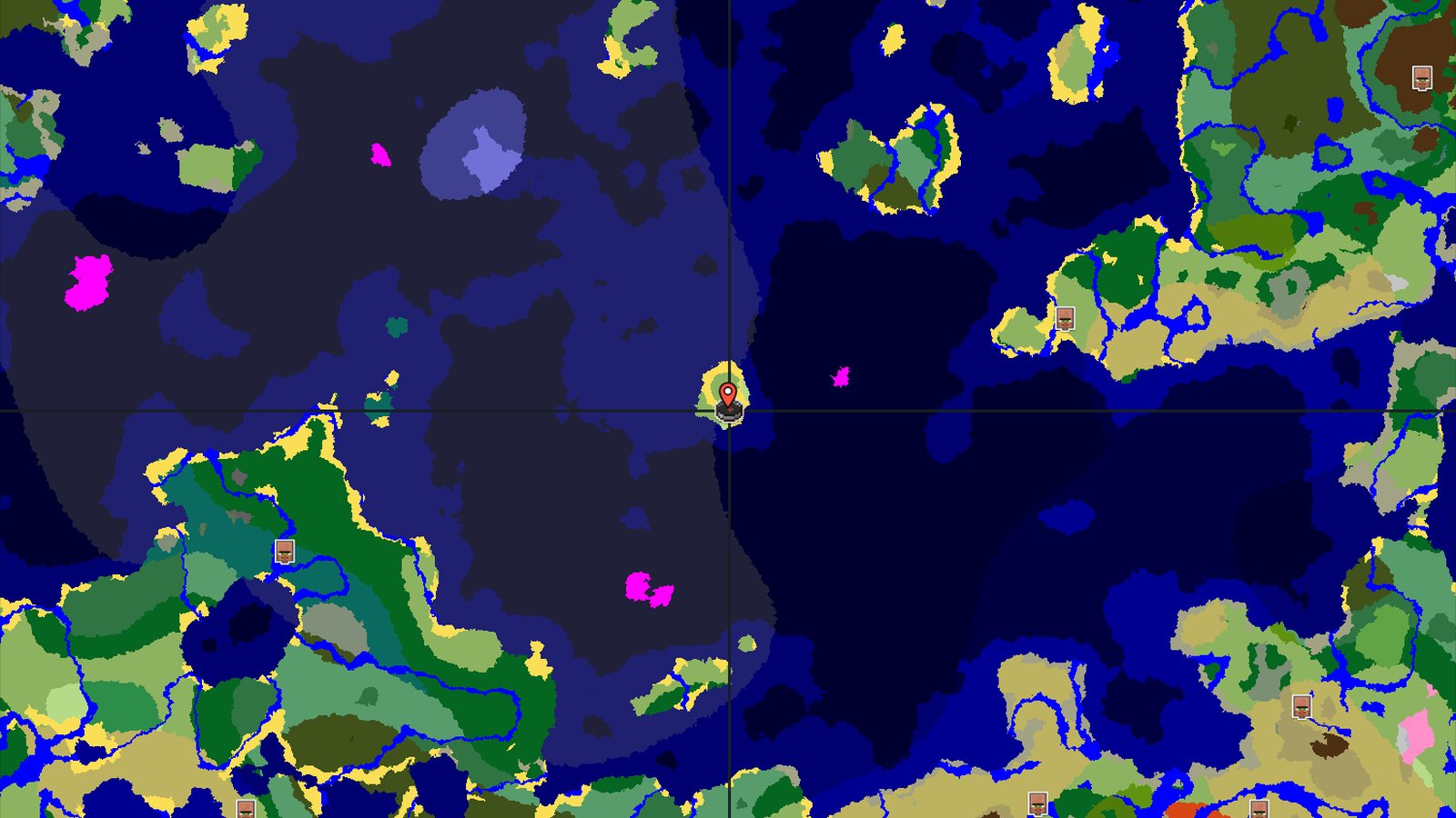 An Ocean Wanderer's Island Start — Minecraft seed preview