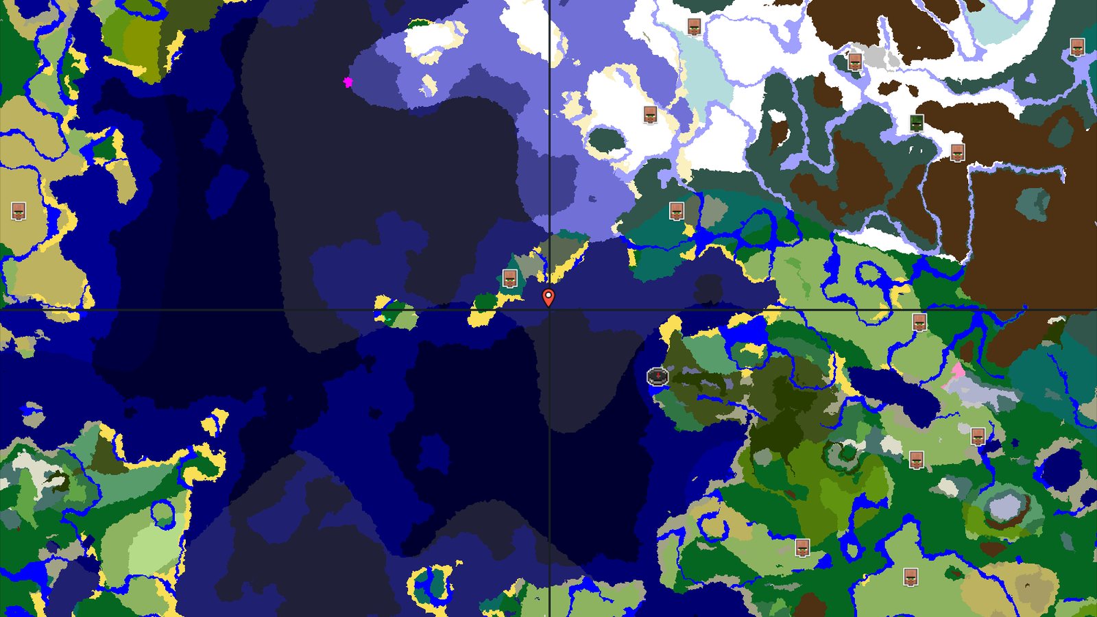 Pale Garden and Trial Chambers Near Spawn — Minecraft seed preview