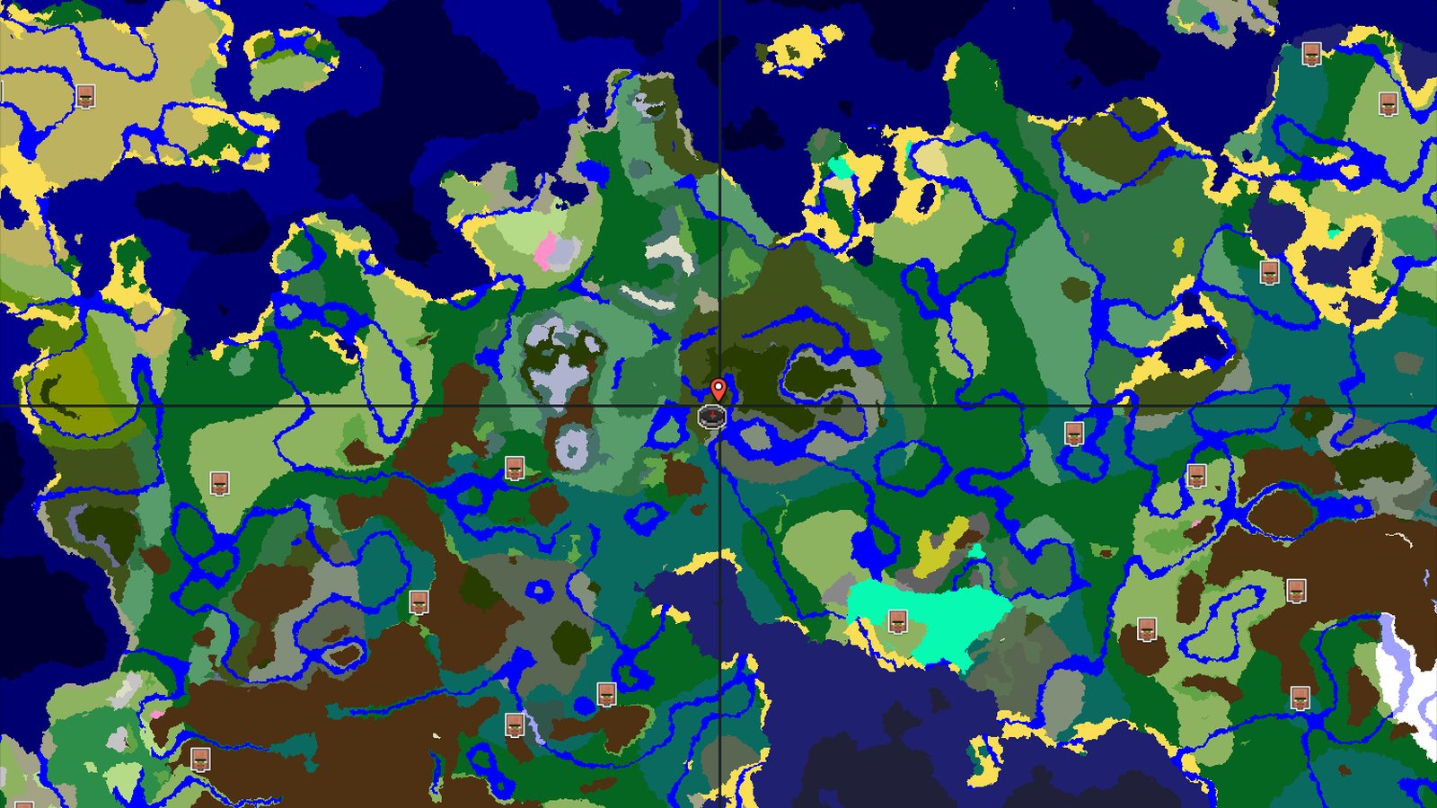 Dark Forest Spawn with a Nearby Ancient City — Minecraft seed preview