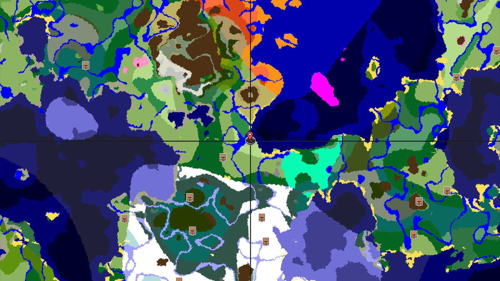 A Sunflower Plains Start with Quick Trial Chambers — Minecraft seed preview