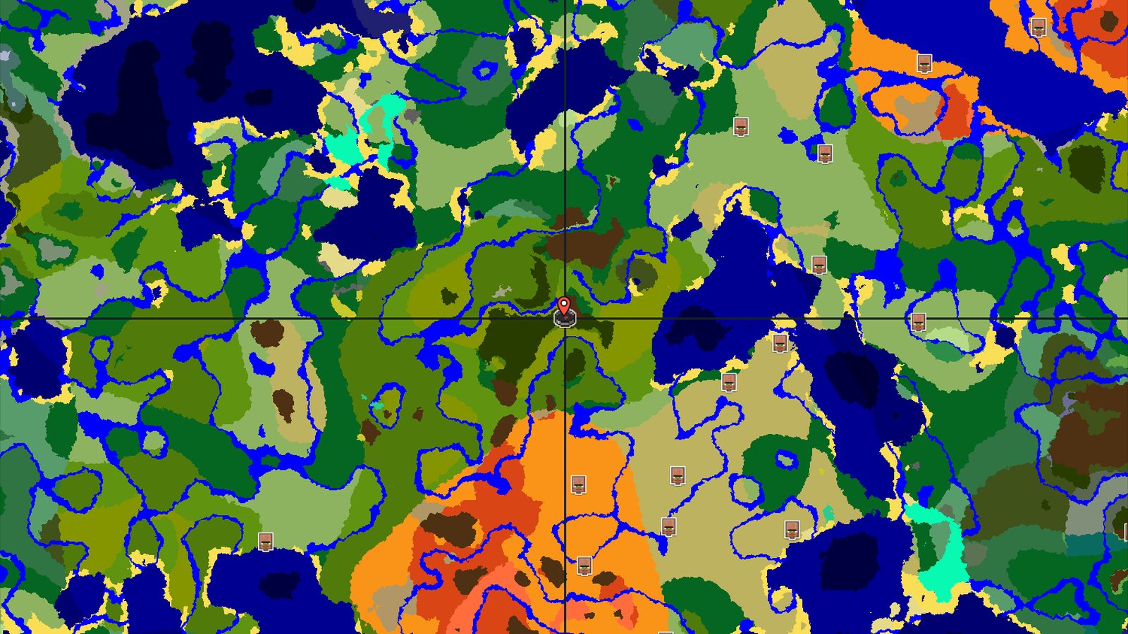 Jungle Spawn with Nearby Trial Chambers and Ancient City — Minecraft seed preview