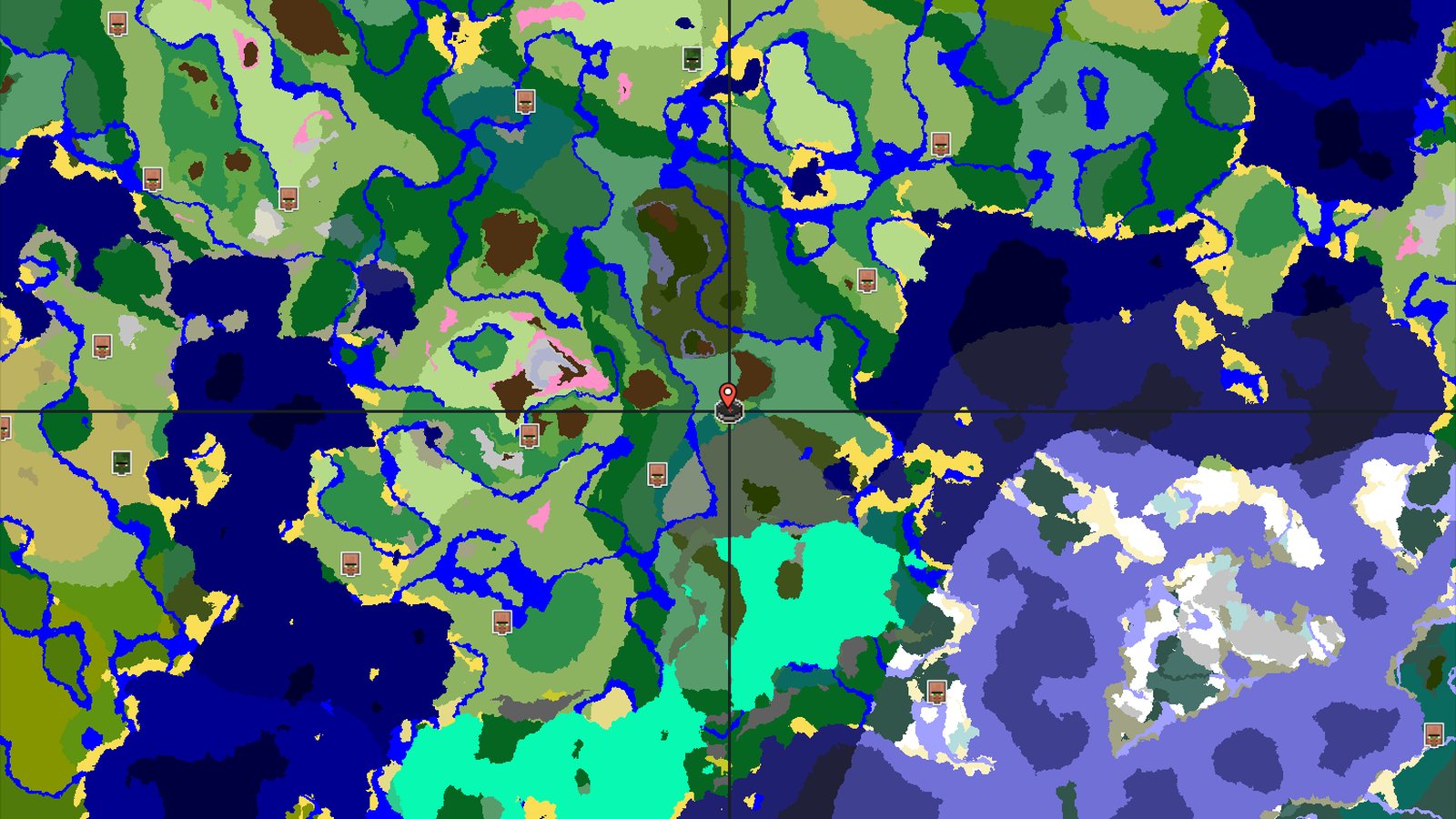Spawn in Meadows, Ancient City 680 Blocks Away — Minecraft seed preview