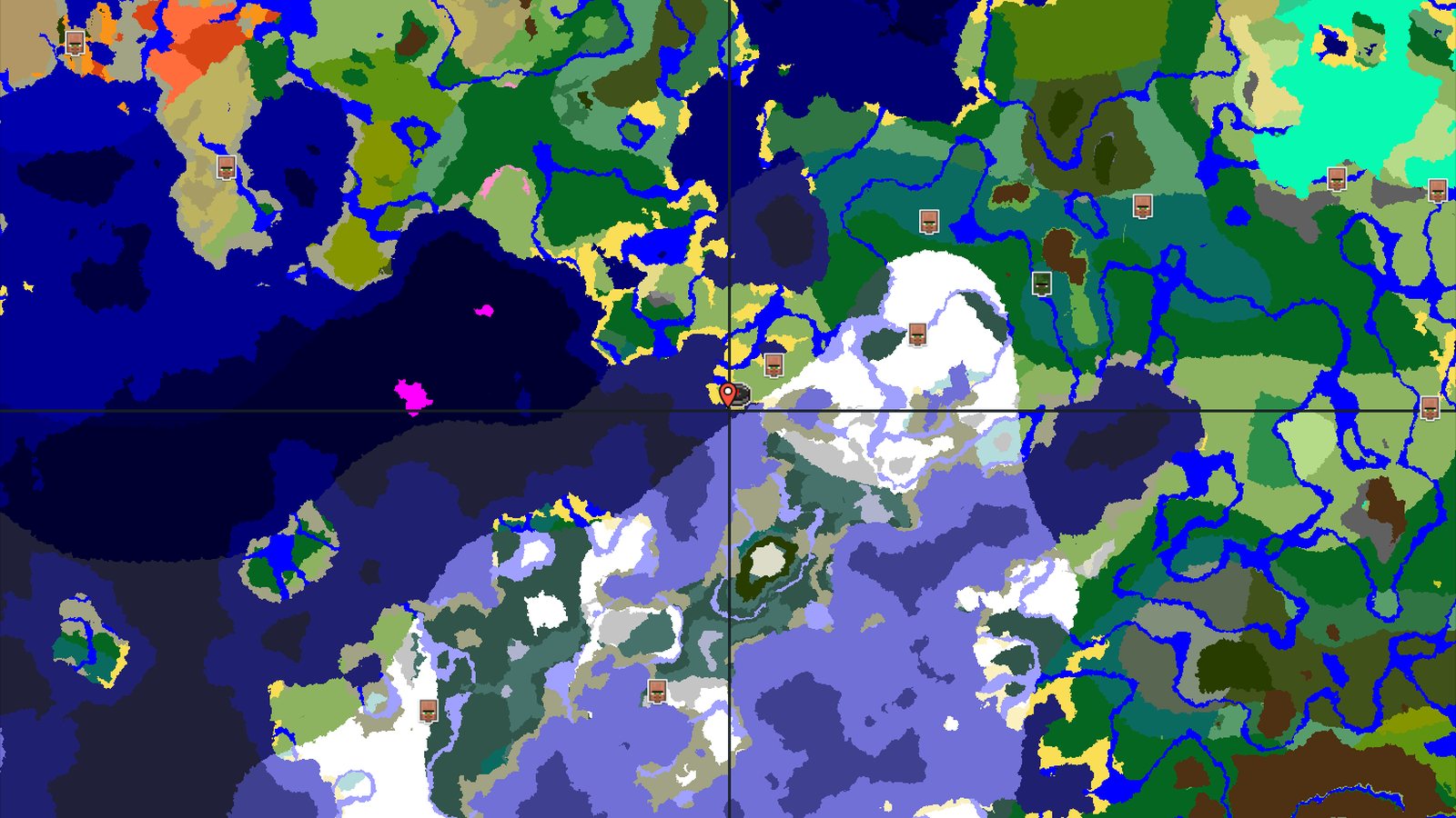 Frozen Ocean and Ancient City Nearby — Minecraft seed preview