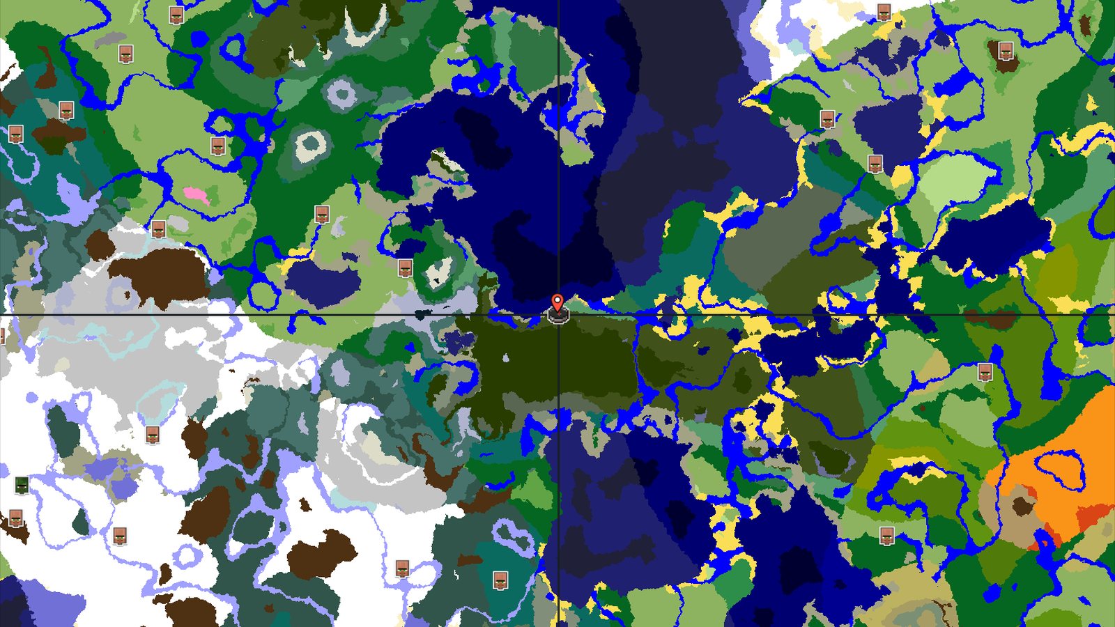 Dark Forest Spawn with a Nearby Ancient City — Minecraft seed preview