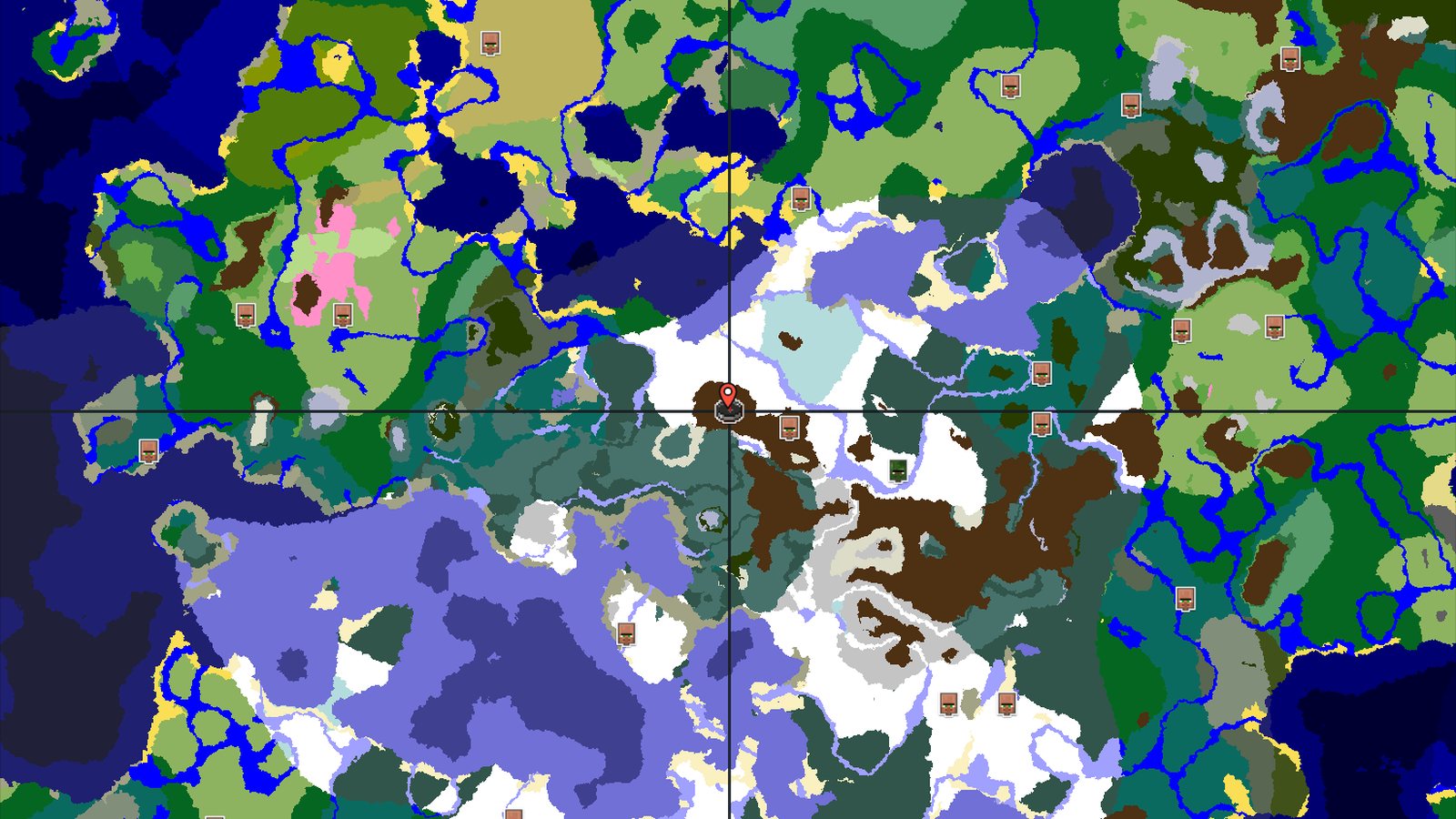 Deep Freeze With a Close Ancient City — Minecraft seed preview