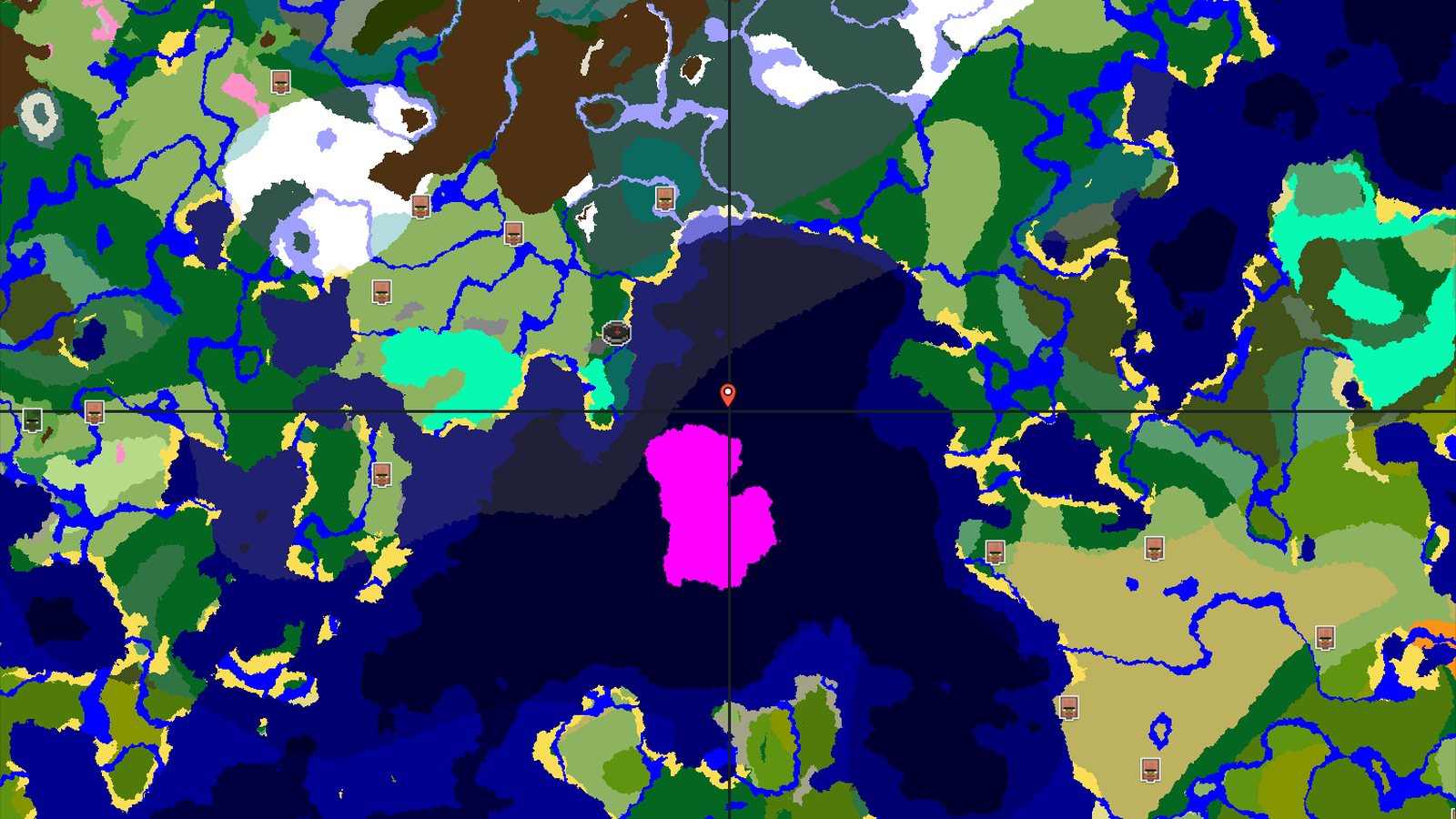 Mushroom Fields and Ancient City — Minecraft seed preview