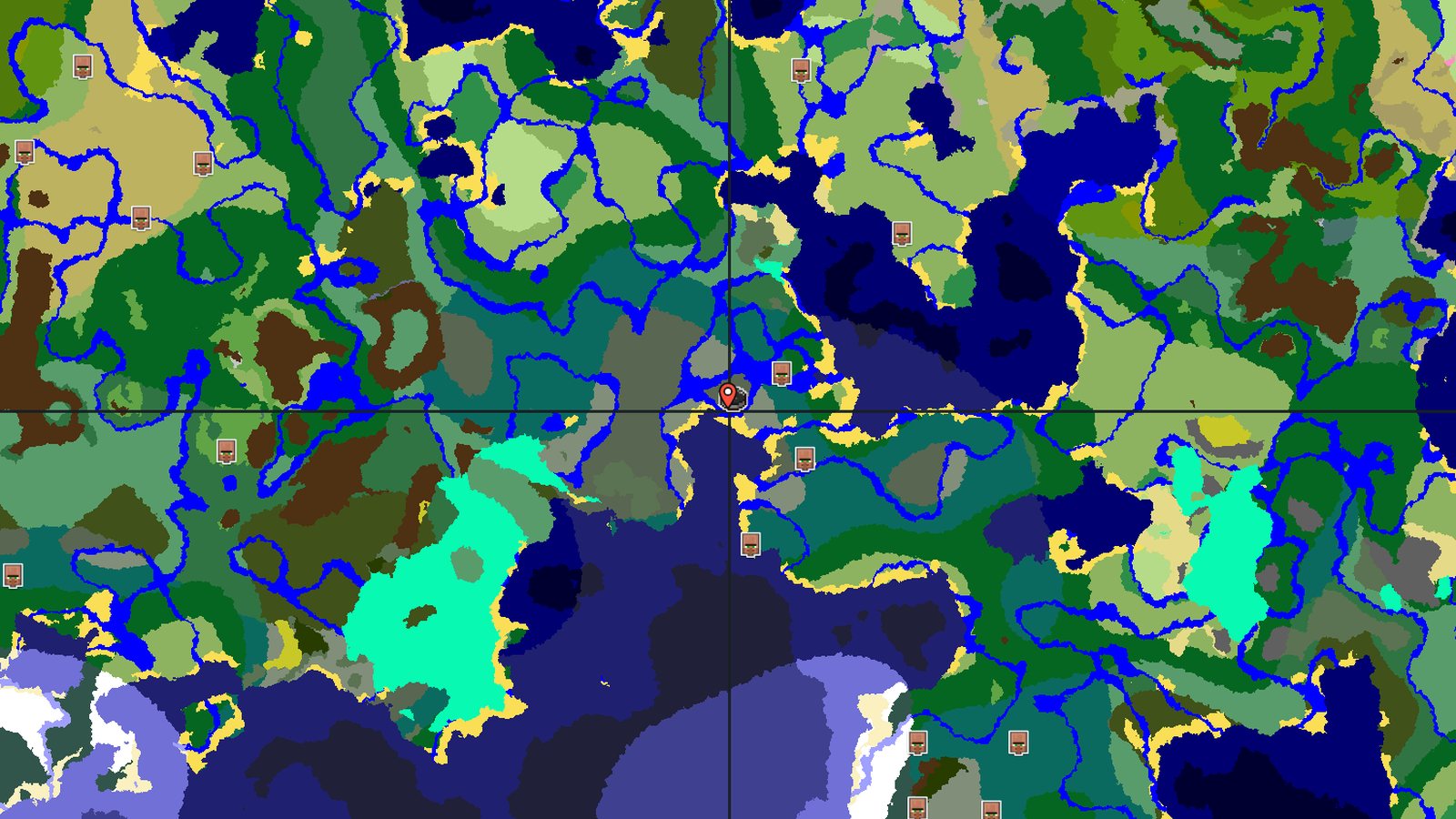 Old Growth Pine Taiga Island with a Shipwreck — Minecraft seed preview