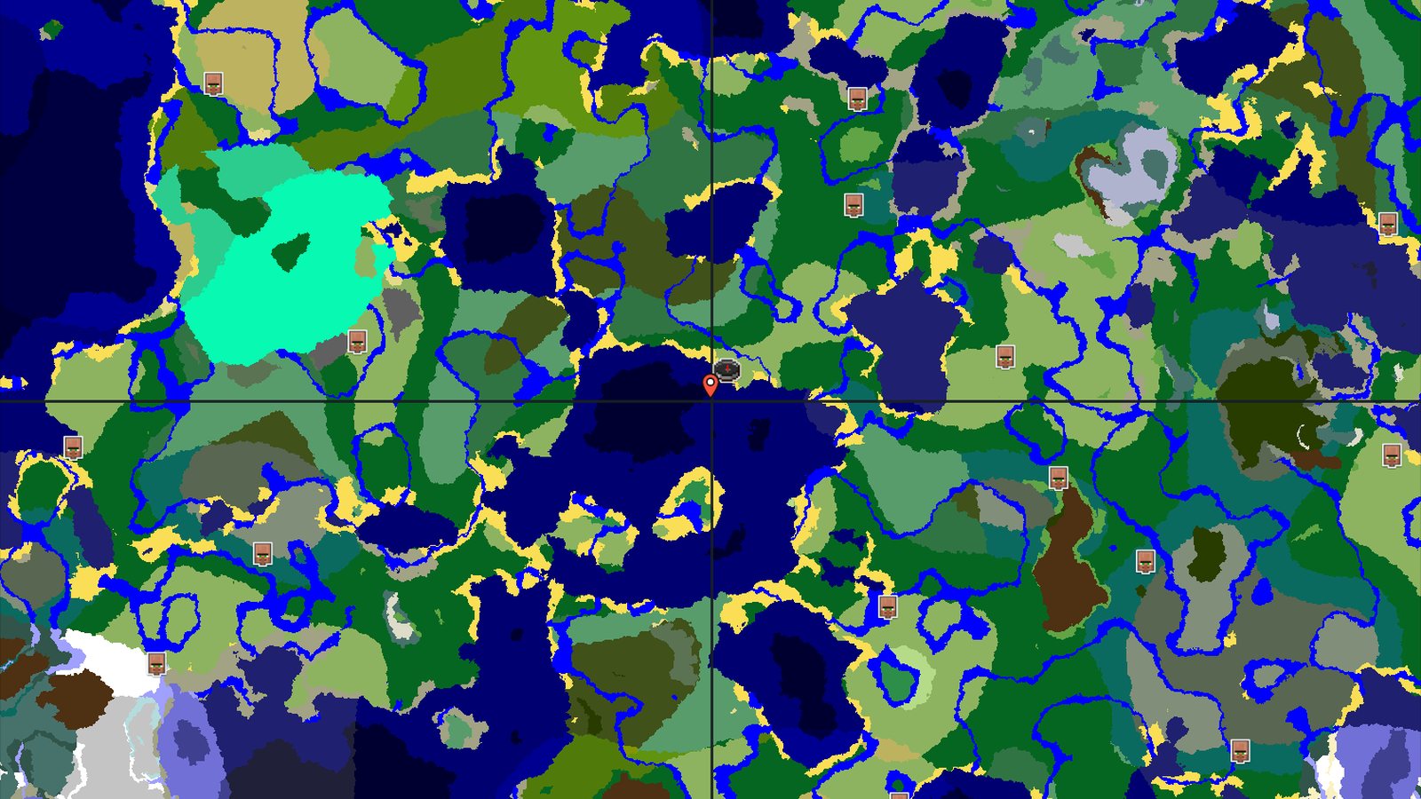 Ocean Exploration With Coastal Forests and Chambers — Minecraft seed preview