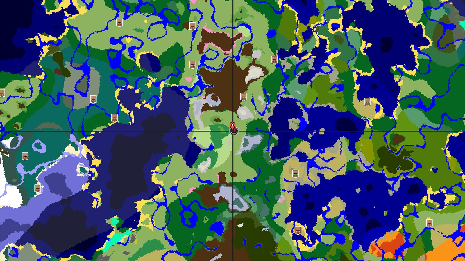Ancient City and Pillager Outpost Near Spawn — Minecraft seed preview