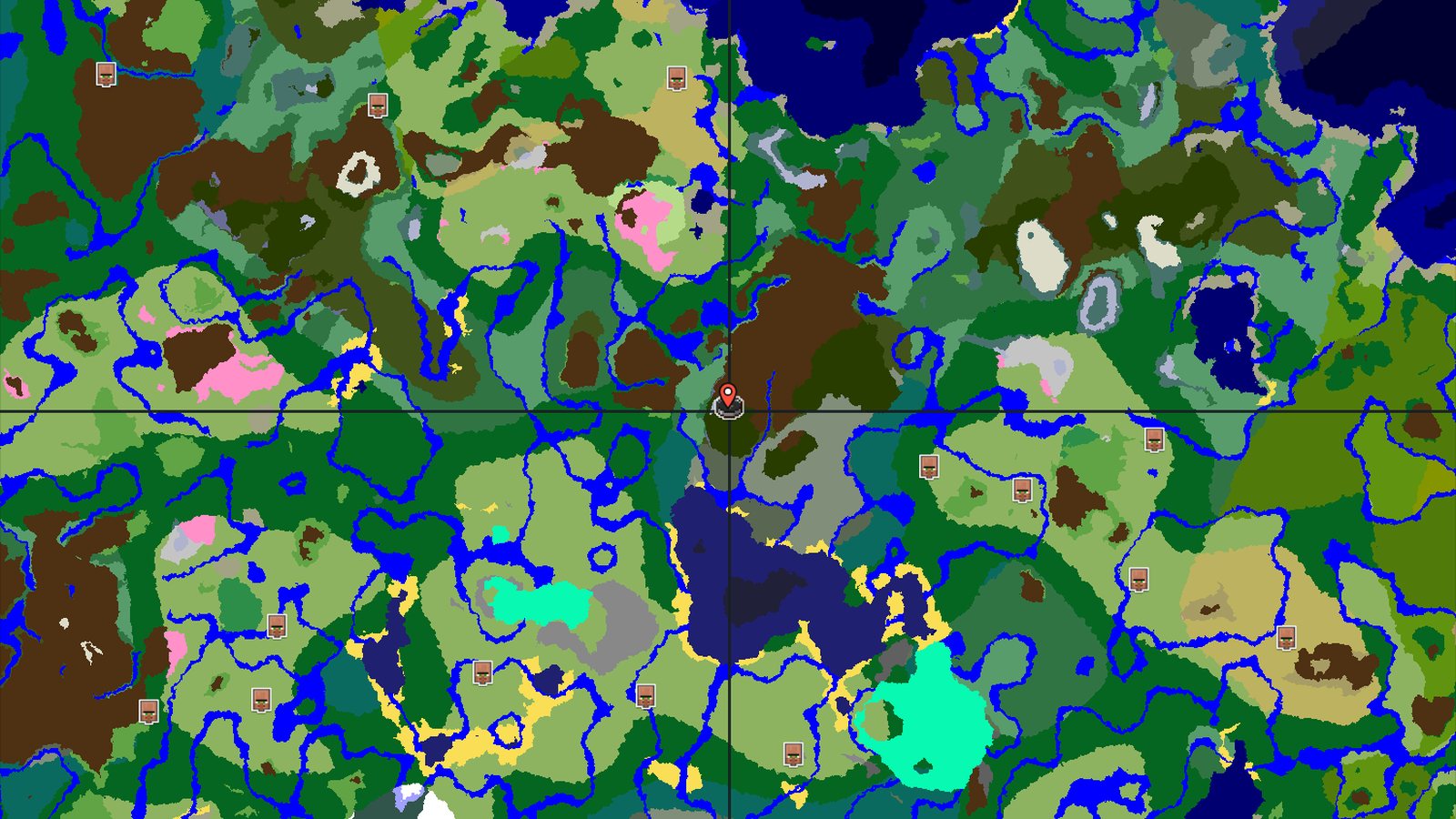 Pale Garden Spawn with Immediate Ancient City Access — Minecraft seed preview