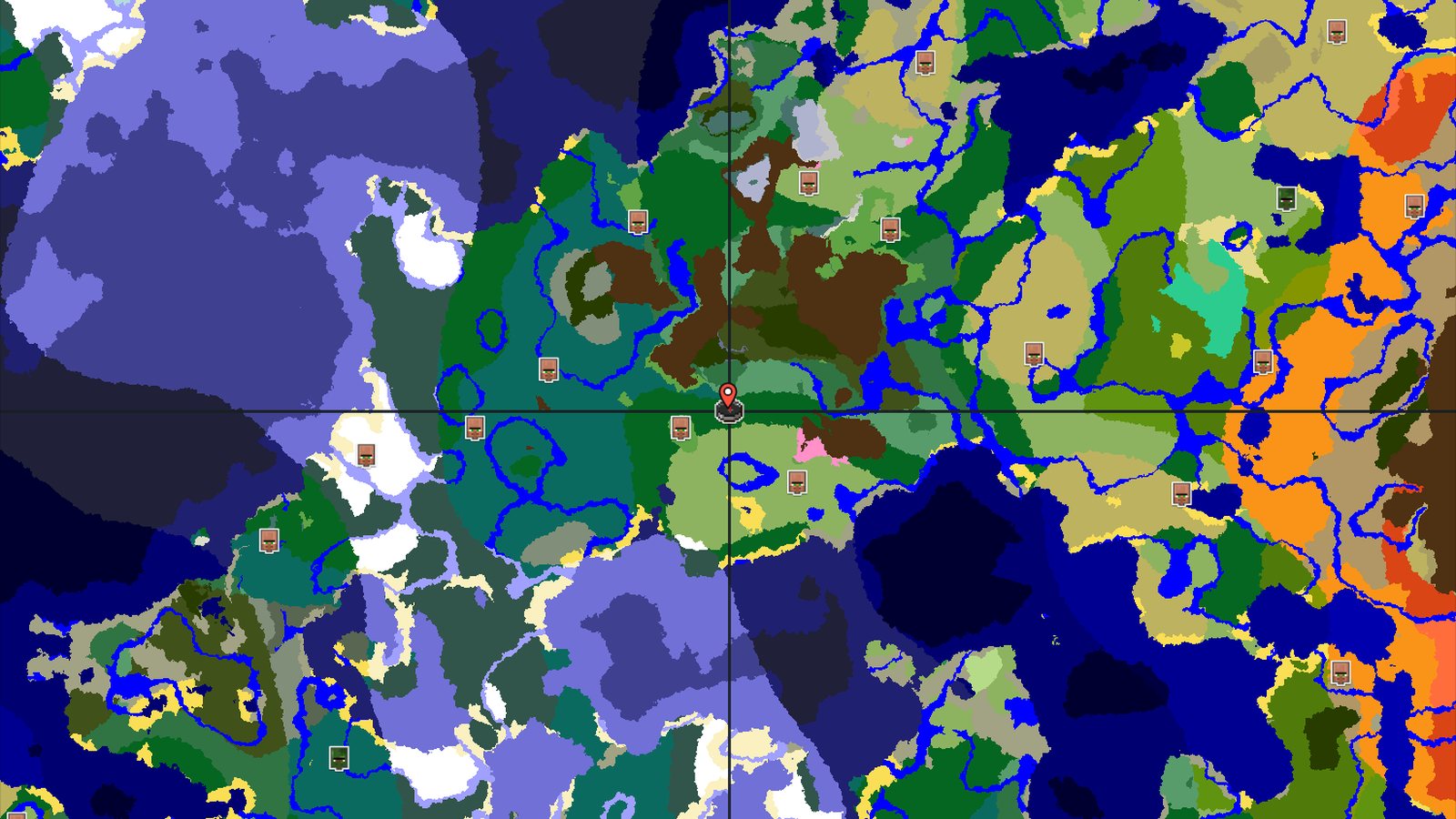Ancient City Not Far From Spawn in a Forest — Minecraft seed preview