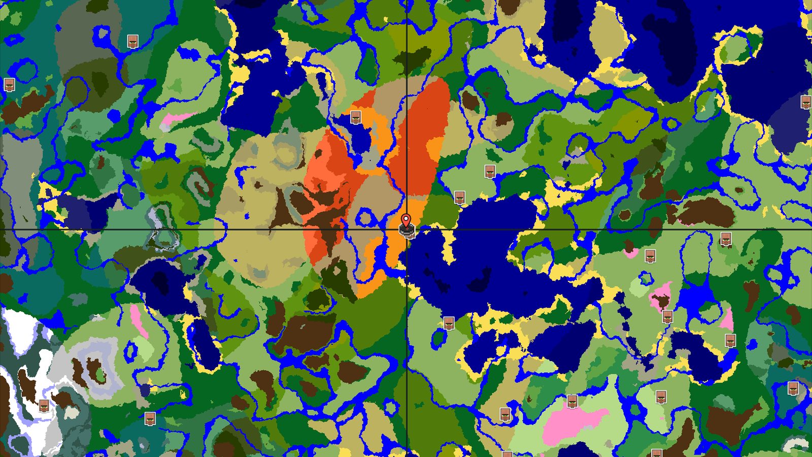 Desert Spawn with Nearby Trial Chambers — Minecraft seed preview