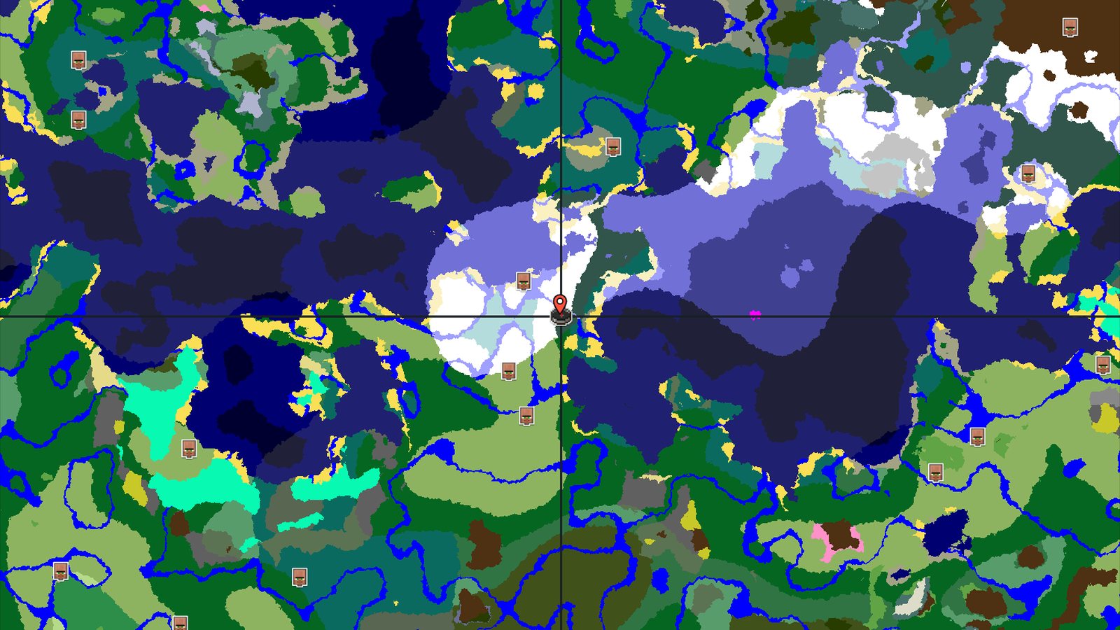 Ice Spikes Near Spawn in a Snowy Taiga — Minecraft seed preview