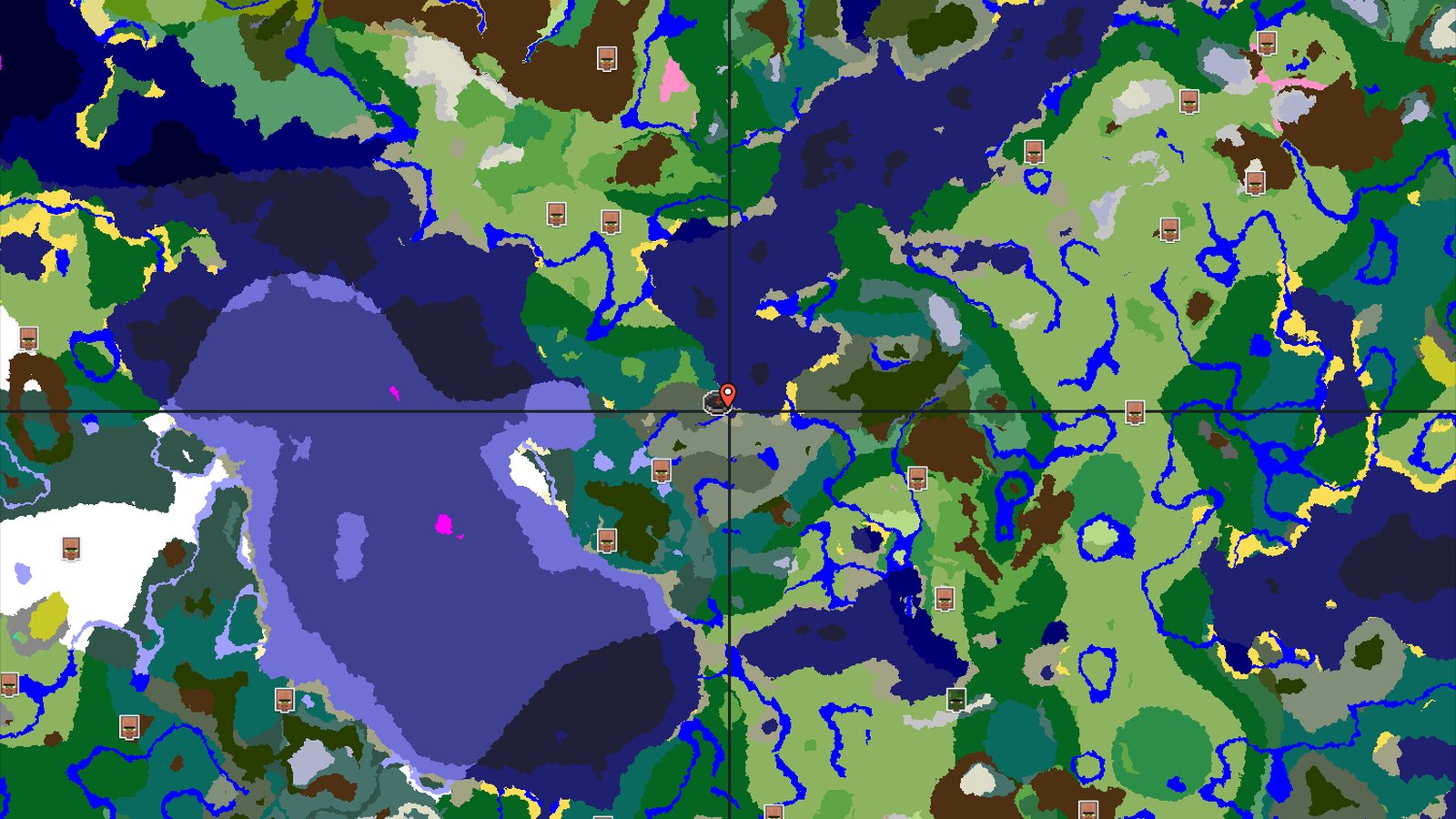 Trial Chambers Near Old Growth Taiga Spawn — Minecraft seed preview