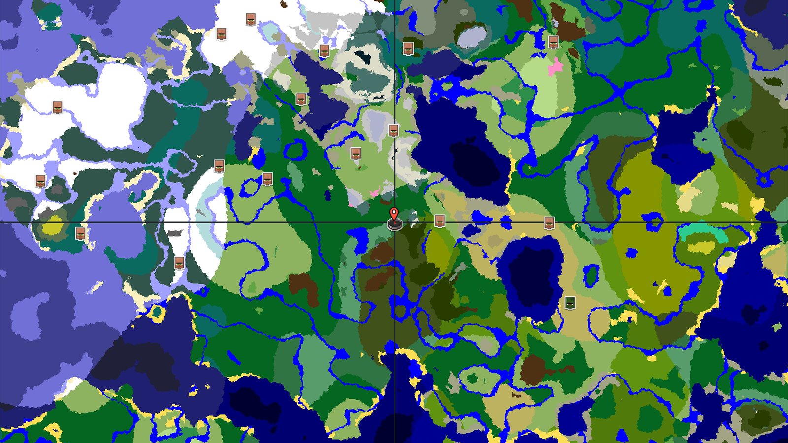 Ancient City and Mountain Peaks Near Birch Forest Spawn — Minecraft seed preview