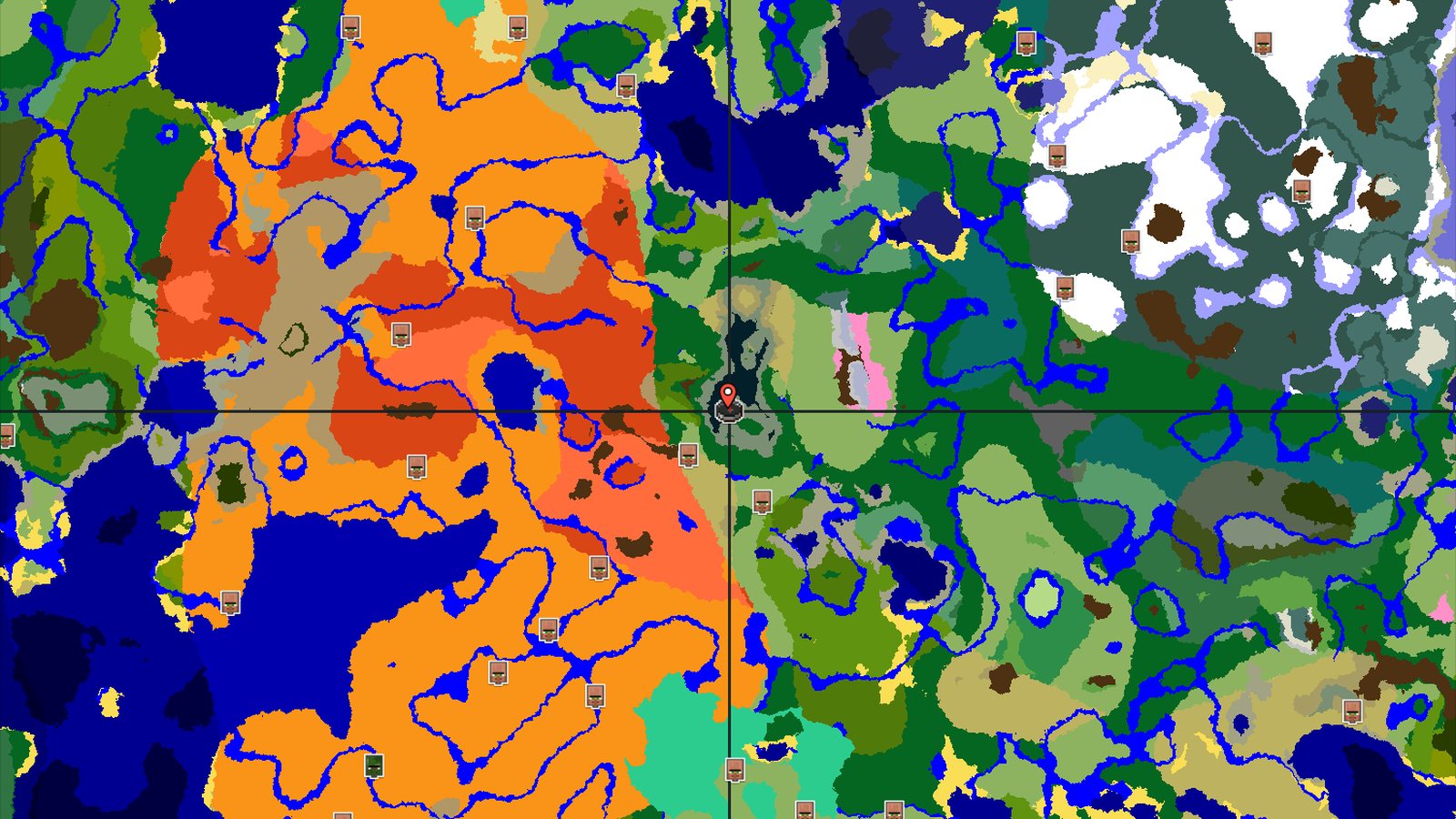 Stony Peaks Spawn with an Ancient City Nearby — Minecraft seed preview