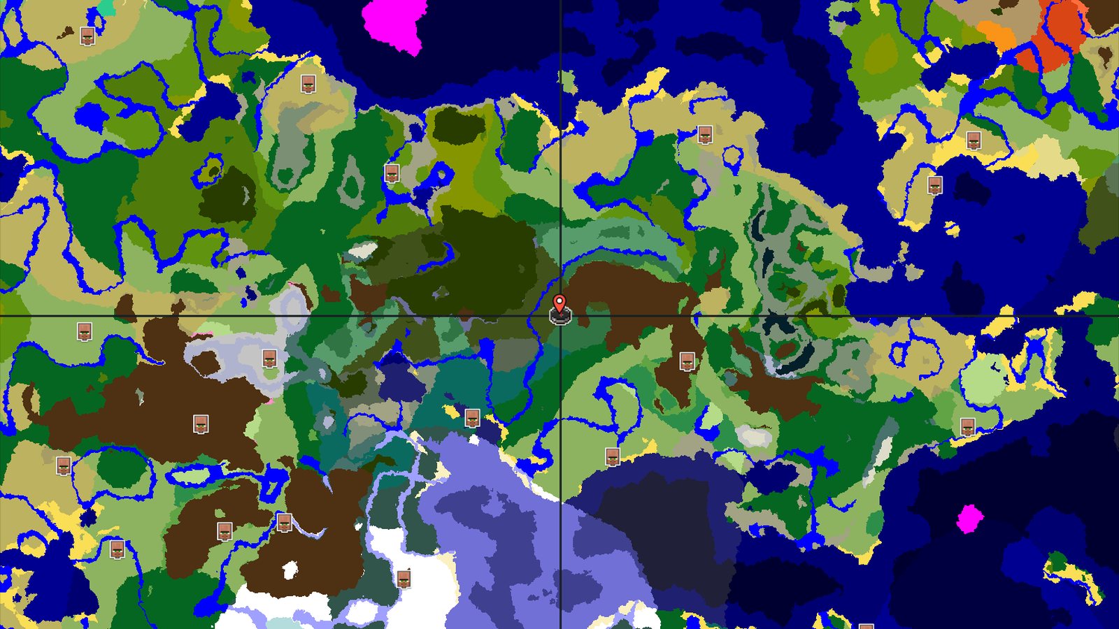 Birch Forest Spawn with Nearby Ancient City — Minecraft seed preview
