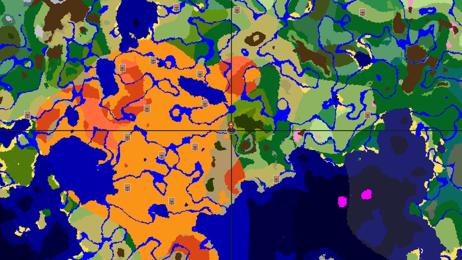 Bamboo Jungle Spawn Near Trial Chambers and Ancient City — Minecraft seed preview